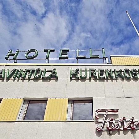 Hotelli Ravintola Kurenkoski Pudasjarvi Εξωτερικό φωτογραφία